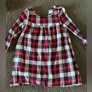 Old Navy 4T flannel dress